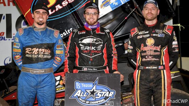 Anthony Macri Scores First Ever All Stars Win At Bloomsburg