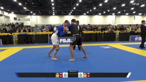 Andrew Guy Bergey vs Jeffrey J Larsen 2025 World IBJJF Jiu-Jitsu No-Gi Championship