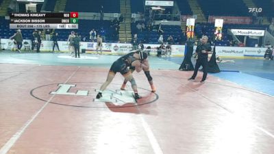 175 lbs Consi Of 8 #2 - Thomas Kineavy, Woburn vs Jackson Bisson, Southwick-Tolland