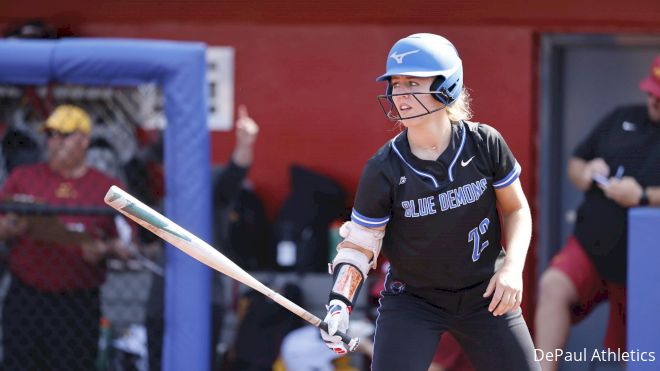 DePaul's Anna Wohlers Quickly Acclimates To BIG EAST Softball
