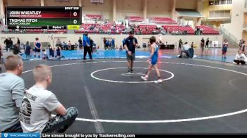 59-63 lbs Round 2 - John Wheatley, Madison Wrestling Club vs Thomas Fitch, North Carolina