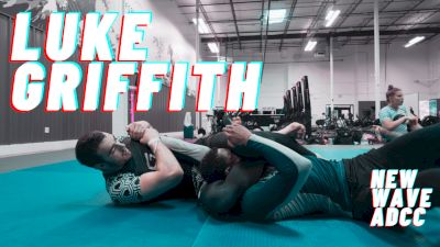 Luke Griffith training ADCC Rounds @ New Wave