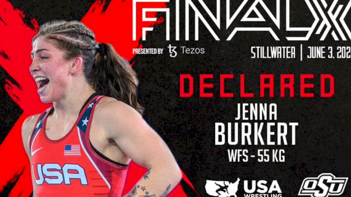 Jenna Burkert Accepts Bid To Final X Stillwater