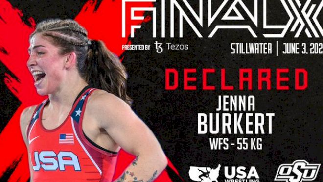 Jenna Burkert Accepts Bid To Final X Stillwater