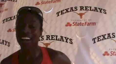 Trenierre Moser 1500 champ 2012 Texas Relays