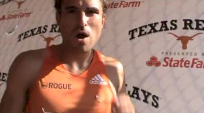 Chris Gowell and Gratuitous amounts of racing & Mile champ at 2012 Texas Relays