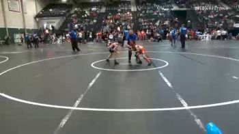 55 lbs Quarterfinal - Isaac Millz, Pomona Elite vs Kol Herskind, Unnattached