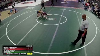 Champ. Round 1 - Jack Blakely, Bellevue West vs Jesus Monrroy, Norfolk