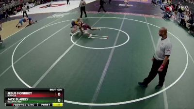 Champ. Round 1 - Jack Blakely, Bellevue West vs Jesus Monrroy, Norfolk