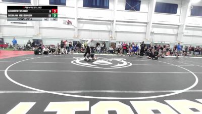 B-55 lbs Consi Of 4 - Hunter Stark, IN vs Roman Meissner, OH
