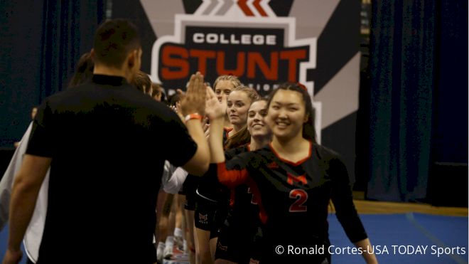 Maryville Takes Down Kentucky In Game 1 Of STUNT Nationals
