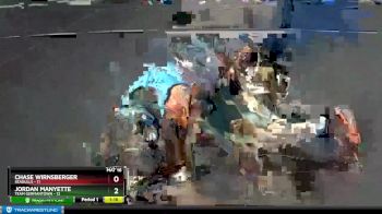 92 lbs Round 1 (8 Team) - Chase Wirnsberger, Seagulls vs Jordan Manyette, Team Germantown