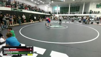 190 lbs Cons. Round 3 - Daniel Watson, Evanston vs Thomas Elizondo, Mountain View