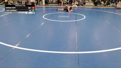 138 lbs Round 2 - Adrian Joey, Scottsbluff vs Liam Harman, Lincoln Standing Bear