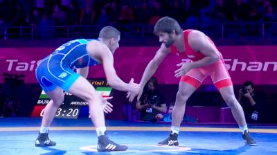 65 kg Gold - Bajrang Punia, IND vs Rahman Amouzad, IRI