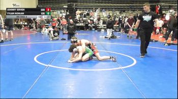 121 lbs Rr Rnd 8 - Johnny Erven, Dark Horse - MSE vs Tyler Rosler, ICWL Bruisers Club - MSE