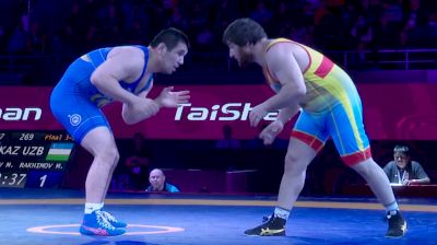 97 kg Bronze - Mamed Ibragimov, KAZ vs Mukhammadrasul Rakhimov, UZB
