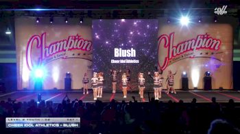 Cheer Idol Athletics - Blush [2025 L2 Youth - D2 Day 1] 2025 Champion Cheer and Dance Grand Nationals