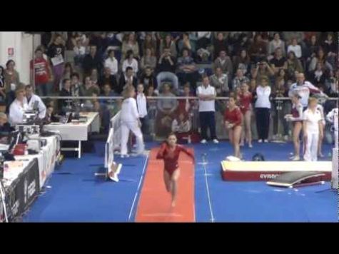 Kyla Ross (USA) Jesolo 2012 - VT ,15.550