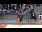 Lexie Priesman (USA) Jesolo 2012 - FX 14.20