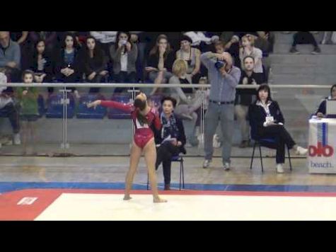 Lexie Priesman (USA) Jesolo 2012 - FX 14.20