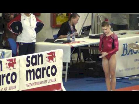 Madison Desh (USA) Jesolo 2012 - VT