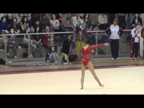 Kyla Ross (USA) Jesolo 2012 -  FX (AA Champion)