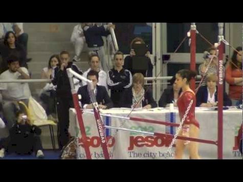 Alexandra Raisman (USA) Jesolo 2012 - UB