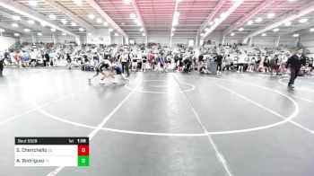 126 lbs Round Of 64 - Sam Cherichello, SC vs Alejandro Rodriguez, FL