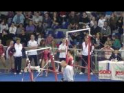 Lexie Priesman (USA) Jesolo 2012 - UB - 14.70, 2nd place