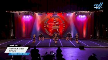 Champion Cheer - Spice [2025 L2 Junior - Small Day 1] 2025 The American Legacy Fort Worth Nationals