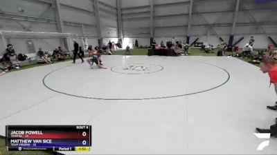 160 lbs Round 2 (6 Team) - Jacob Powell, TEAM NC vs Matthew Van Sice, Team Virginia