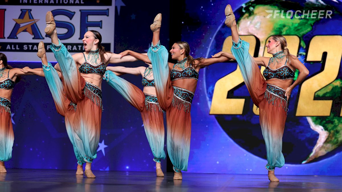 Kicking Things Off At The Dance Worlds In Style