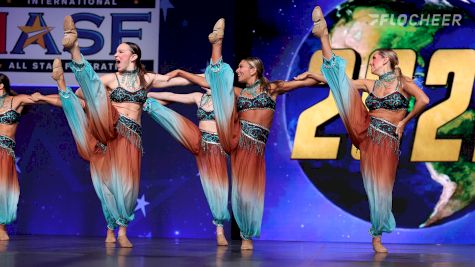 Kicking Things Off At The Dance Worlds In Style
