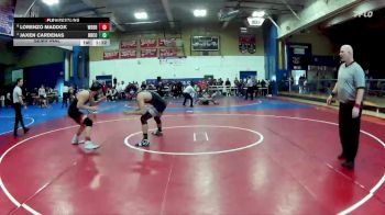 175 lbs Semifinal - Lorenzo Maddox, Woodbridge vs Jaxen Cardenas, Norco