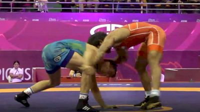 65 kg Quarterfinal - Bajrang Punia, IND vs Abbos Rakhmonov, UZB