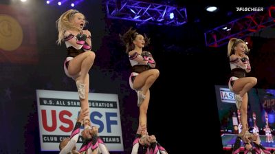 Flyers All Starz NOTORIOUS Is Back And Ready To Take On The Cheerleading Worlds!