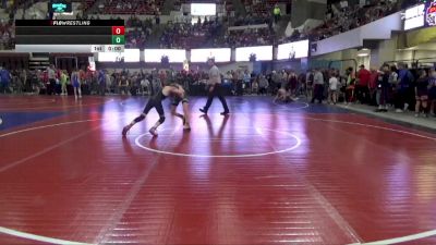 86 lbs Champ. Round 1 - Kyler Hansen, Bonneville Wrestling vs Braiden Beskoon, Bearcats Wrestling Club Helena