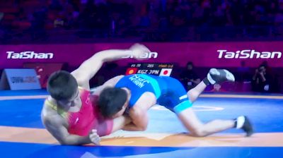 Ernazar Akmataliev, KGZ vs Taishi Narikuni, JPN - Scoring Highlights