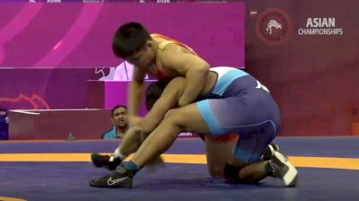 70 kg Quarterfinal - Ernazar Akmataliev, KGZ vs Naveen Naveen, IND