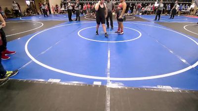 Rr Rnd 5 - Isaac Harris, Wagoner Takedown Club vs Kayden Swanson, HURRICANE WRESTLING ACADEMY