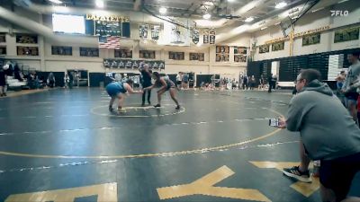 190 - 235 lbs Round 3 - Maleah Dunn, Wentzville Wrestling Federatio vs Aaliyah Grammer, DDWT