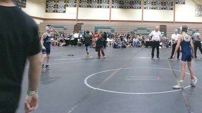 72 lbs Round 1 - Zack McDonough, Seawolf Wrestling vs Maven Saferite, The St James Academy