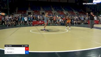 126 lbs Rnd Of 32 - Caleb Lemmons, Florida vs Chase Randall, Washington