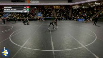 165 lbs Cons. Round 2 - Abdou Dia, Apple Valley vs Anthony Nolden, Brown Deer/Messmer/Shorewood