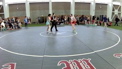 130 lbs Semis - Olivia Bezdicek, Idaho vs Ayla Hampton, Colorado