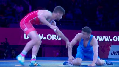 74 kg Gold - Younes Emami, IRI vs Nurkozha Kaipanov, KAZ