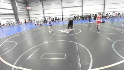 96 lbs Round 4 (2:15pm Saturday) - Landon Hansen, SELECT, UT vs Wesley Martin, Nebraska Elite