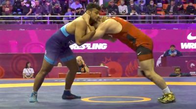 86 kg Semifinal - Deepak Punia, IND vs Gwanuk Kim, KOR