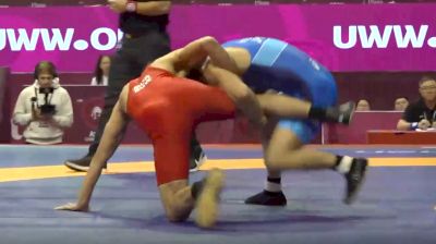 61 kg Qualification - Rei Higuchi, JPN vs Ali Almohain, KUW